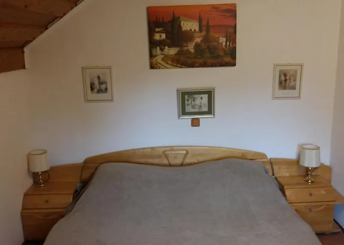 度假居 Altes Forsthaus Am Bach 奥尔陶斯