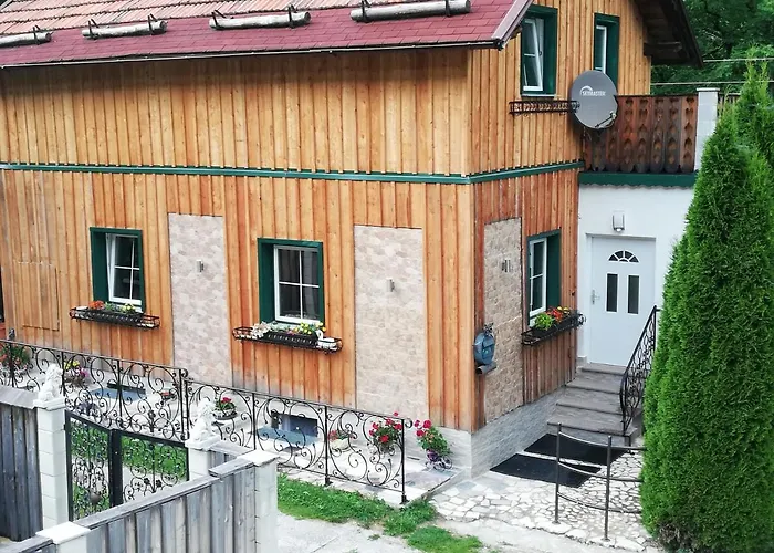 度假居 Altes Forsthaus Am Bach