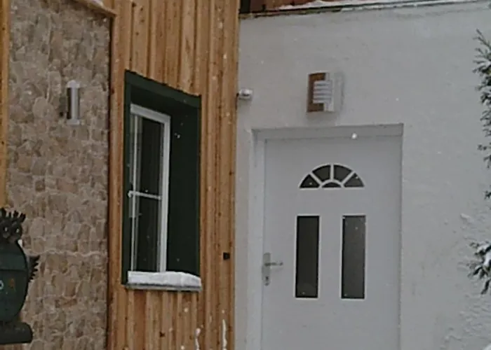 度假居 Altes Forsthaus Am Bach